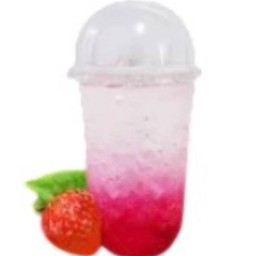 สตอเบอรี่โซดา