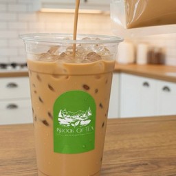 ชานมเย็น ( Black Tea With Milk )