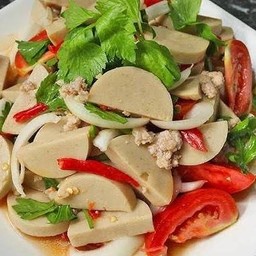 ยำหมูยอ