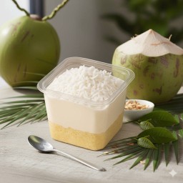 เค้กมะพร้าว