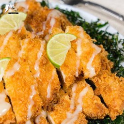 ไก่ทอดซอสมะนาว