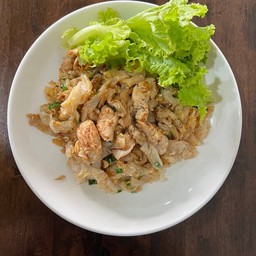 ก๋วยเตี๋ยวคั่วไก่