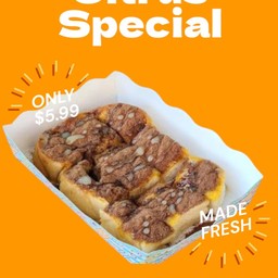 ปังปิ้งนมโอวัลติน 1 ชุด มี 2 แผ่น