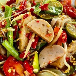 ตำหมูยอ