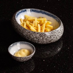 LMY1. Belgian Fries & Mayonnaise มันฝรั่งเส้นเล็กทอดกรอบกับมายองเนส