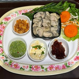 หอยนางรมทรงเครื่อง