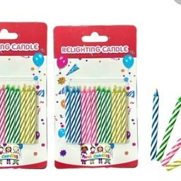 เทียนเป่าไม่ดับ