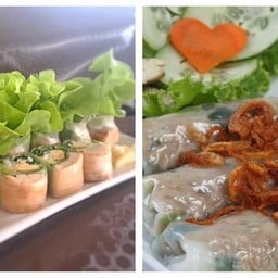 แหนมเนืองโรล + ข้าวเกรียบปากหม้อ