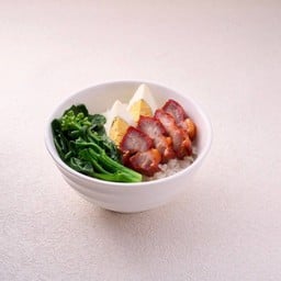 ข้าวหน้าหมูแดงฮ่องกง