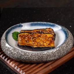 LMY5. Grilled Miso Aubergine มะเขือม่วงย่างซอสมิโสะ