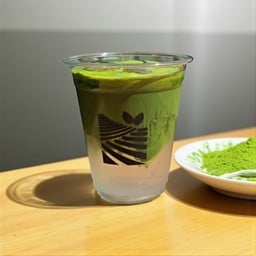 Clear Matcha x Coconut