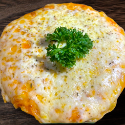 ดับเบิ้ลชีส ถาดกลาง7นิ้ว