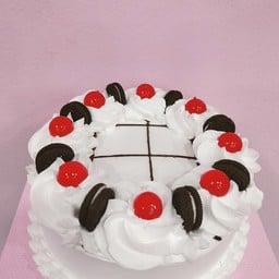 เค้กนมสดแต่งเยลลี่ซูโม่