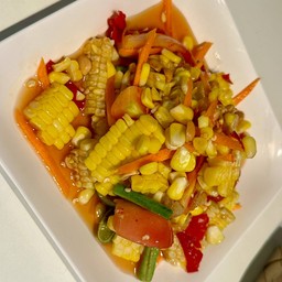 ตำข้าวโพด