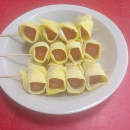 ลูกชิ้นทอด