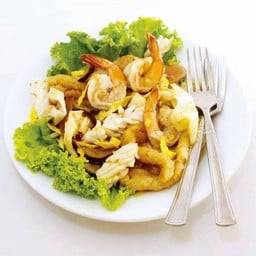 ก๋วยเตี๋ยวคั่วแห้งฮ่องกง