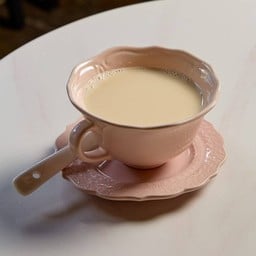 น้ำเต้าหู้คั่วอ่อนร้อน