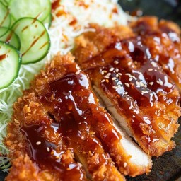 ไก่กรอบ ซอสเทริยากิ