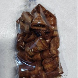 กล้วยฉาบม้วน(หวาน)