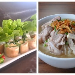 แหนมเนืองโรล +ก๋วยจั๊บญวน