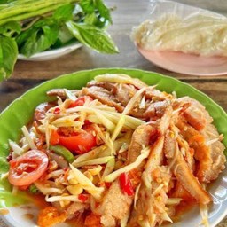 ตำหมูย่าง