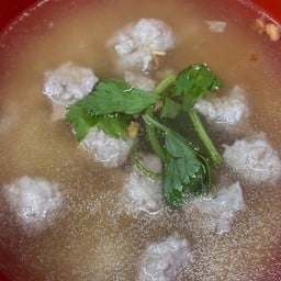 Boiled Rice With Minced Pork