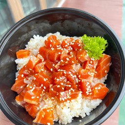 ม่อนฉ่ำ แซลมอนดอง กุ้งดองซีอิ๊ว