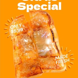 ปังปิ้ง เนยคาราเมล 1 ชุด มี 2แผ่น