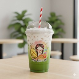 ชาเขียวนมสด