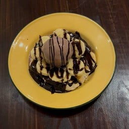 ปังกลมช็อคโก้ บานาน่า