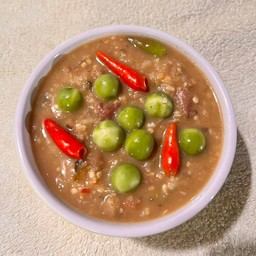 น้ำพริกกะปิแท้ทะเลทอง