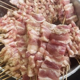 หมูสามชั้น 五花肉