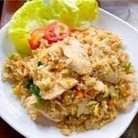 ข้าวผัดไก่