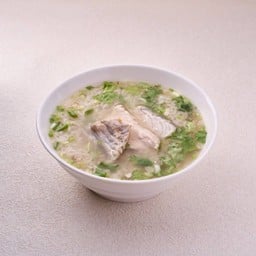 ข้าวต้มปลากระพง