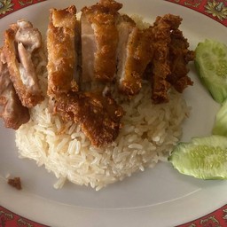 ข้าวมันไก่ ทอด