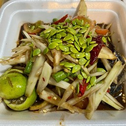 ส้มตำปูปลาร้า