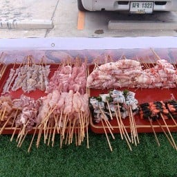 สถานีหม่าล่า(หน้าเซเว่นตลาดนัดทับซุง)