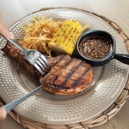 พอร์คชอปฮอทซอส