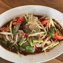 ส้มตำป้าน้อยพ่วงข้างวัดสะแก