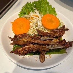 ปากเป็ดทอด