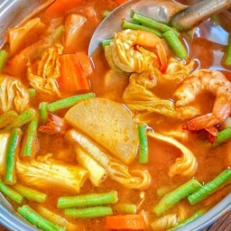 แกงส้มผักรวมกุ้ง