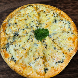 ผักโชมชีส-ถาดใหญ่10นิ้ว