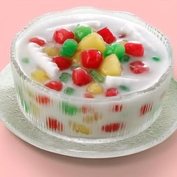 ทัมทิมกรอบมะพร้าวอ่อน