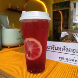 ชาทับทิมเลมอน