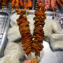 ไส้ไก่ย่าง