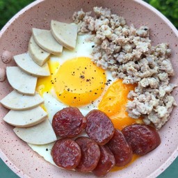 ไข่กระทะหอมกรุ่น