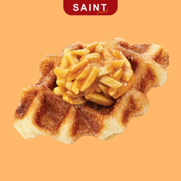 ครอฟเฟิลคาราเมลอัลมอนต์