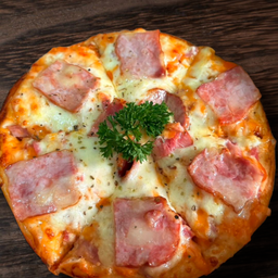 เบค่อนชีส ถาดกลาง7นิ้ว