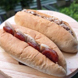 ขนมปังญวน 1 คู่