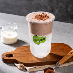 กาแฟครีมน้ำมะพร้าวอ่อนสด